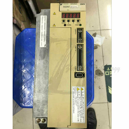 Used Yaskawa AC Servo Drive SGDM-20ADA Good test - YASKAWA