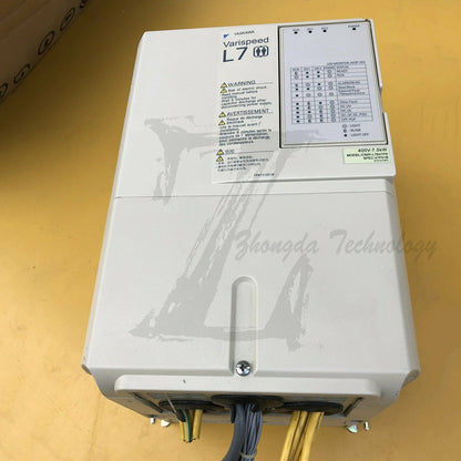 Used Yaskawa Inverter CIMR-L7B47P5 7.5KW 380V good - YASKAWA