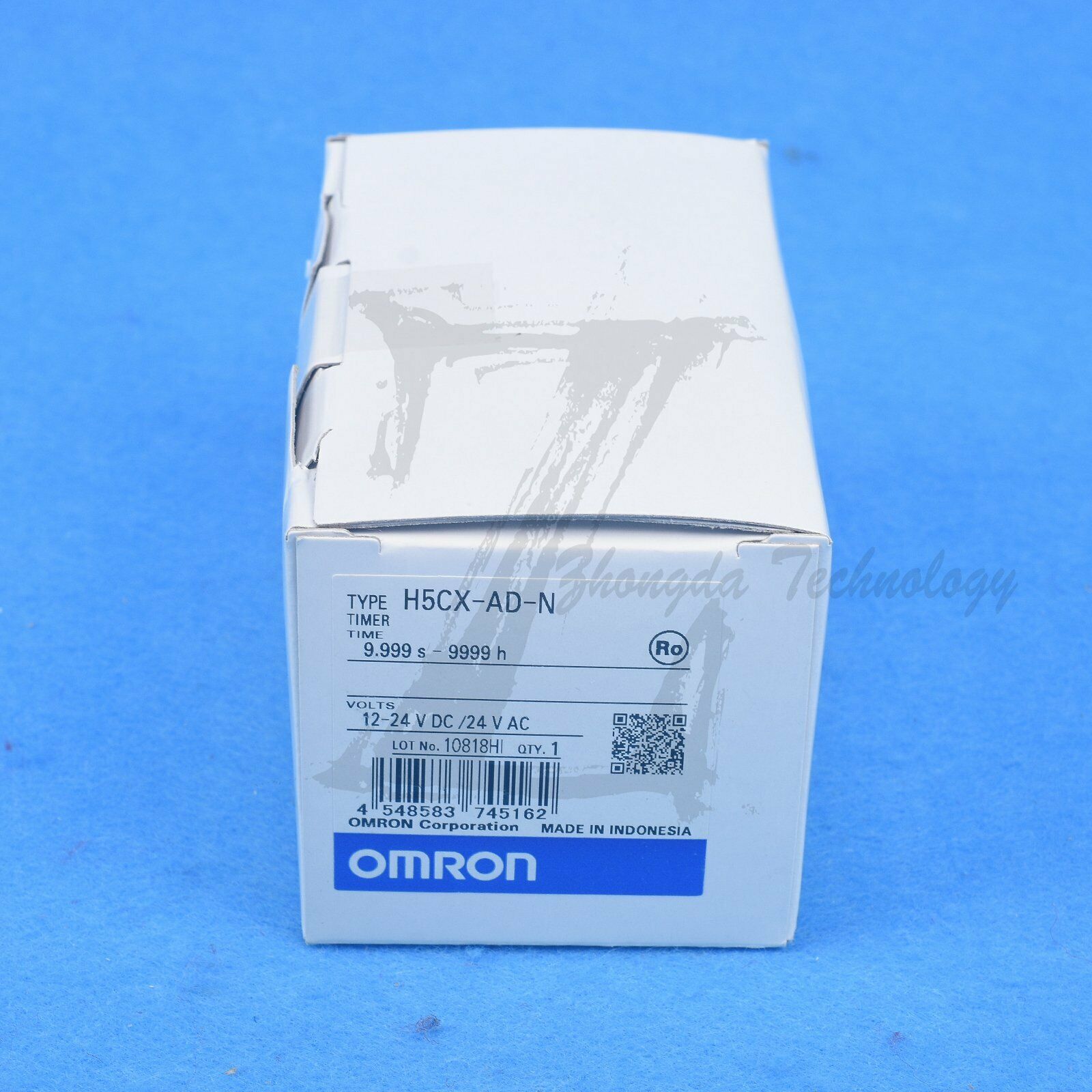 New Omron Time Relay H5CX-AD-N 12-24VDC Original Genuine