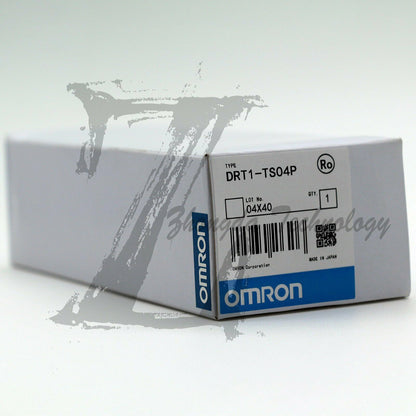 New In Box Omron temperature control module DRT1-TS04P DRT1TS04P - OMRON