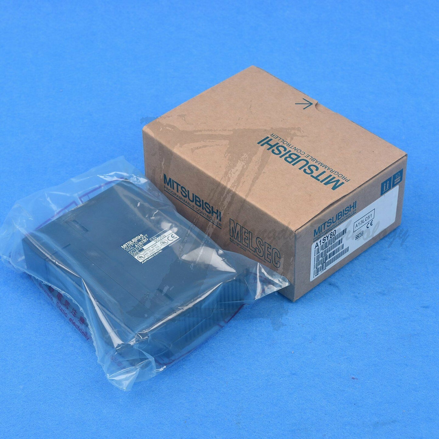 New MITSUBISHI A1SX80 L Series space modules - MITSUBISHI