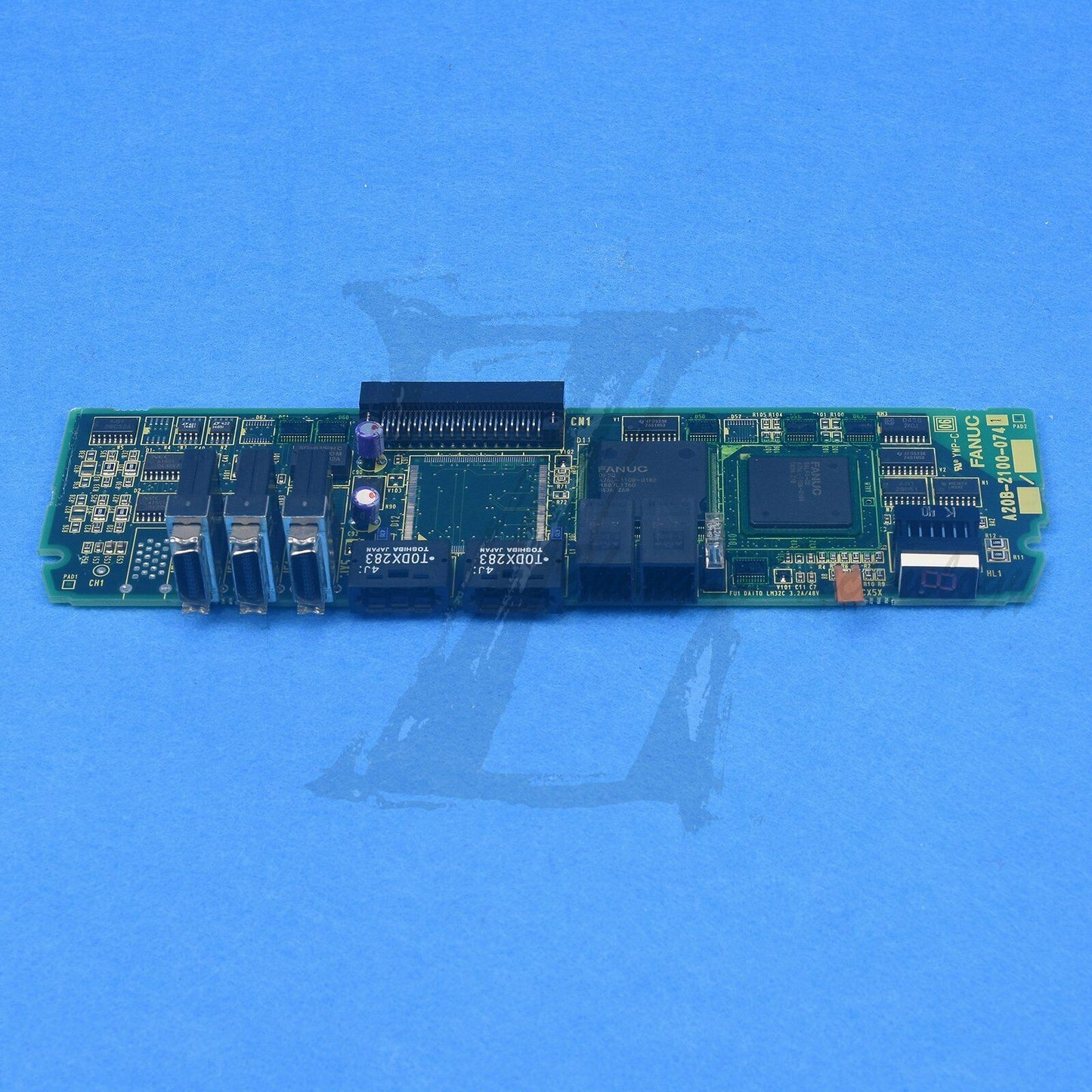 Used 1PCS FANUC A20B-2100-0741 A20B21000741 Tested It In Good Condition - FANUC