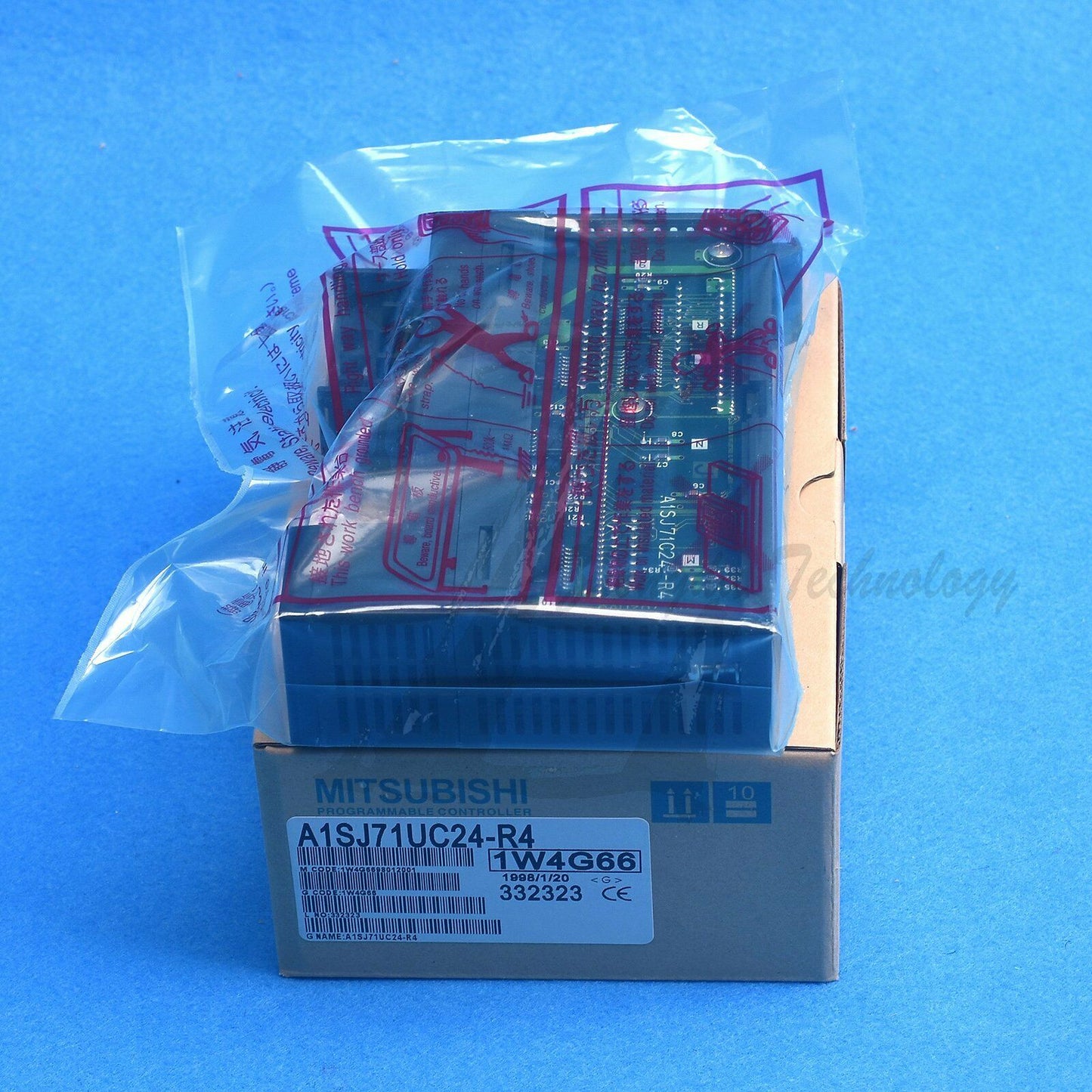 New Mitsubishi PLC Module A1SJ71UC24-R4 100% authentic - MITSUBISHI