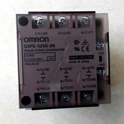 NEW Omron G3PE-525B-3N Solid state relay three-phase DC12-24V - OMRON