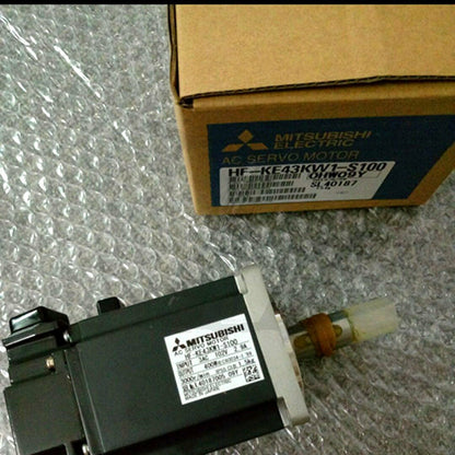 New Mitsubishi Servo Motor 0.4 kW 8.1 A 3000 rpm 3.8 Nm HF-KE43KW1-S100 - MITSUBISHI
