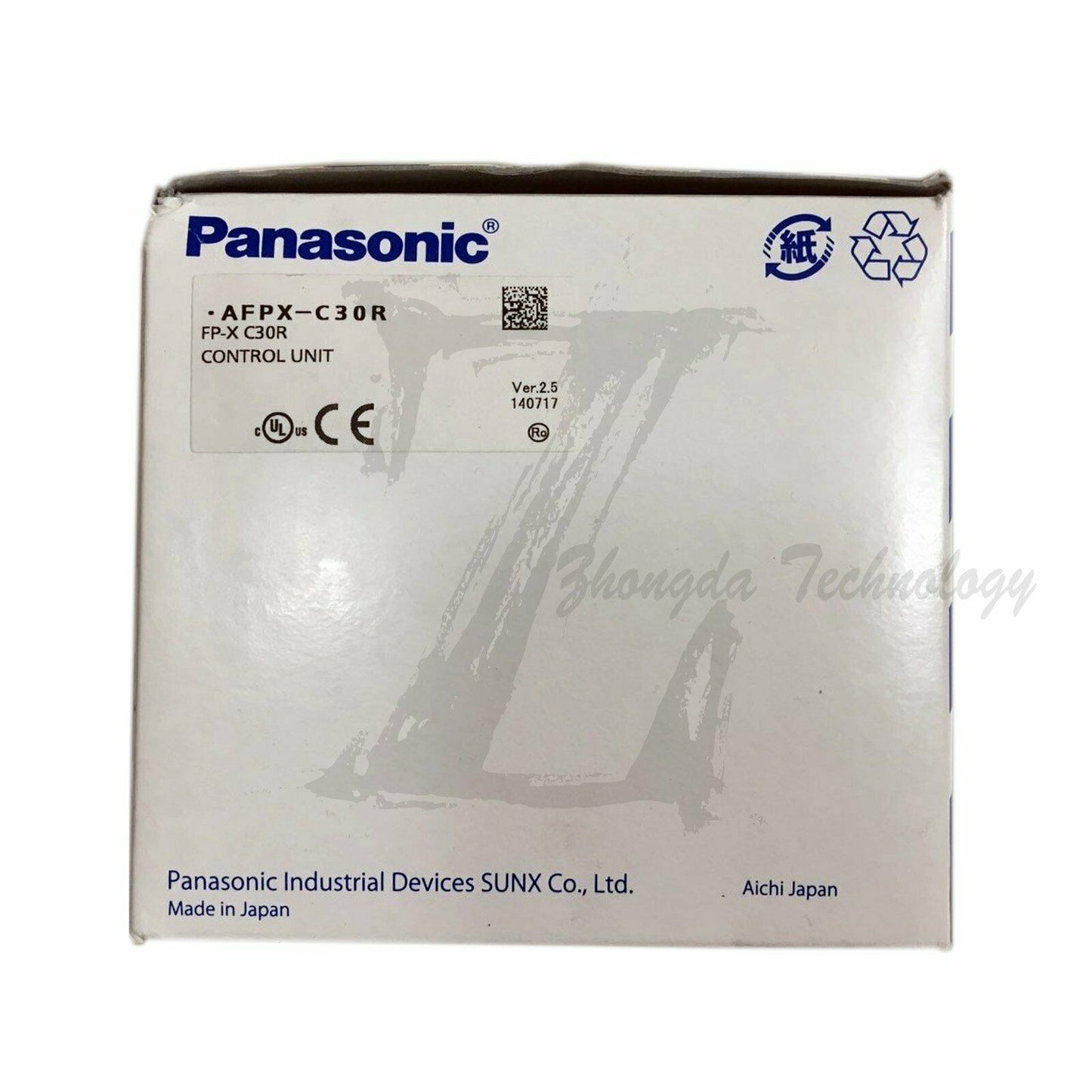 New In Box 1pc Panasonic AFPX-C30R Control Unit - PANASONIC
