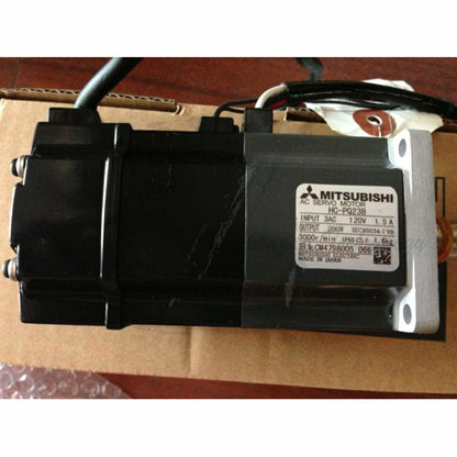 NEW Mitsubishi AC servo motor 120V 1.5A 200W 3000RPM HC-PQ23B - MITSUBISHI
