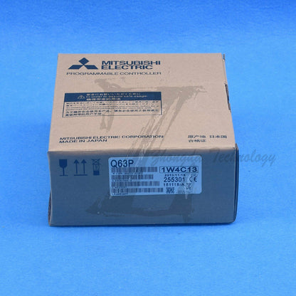 NEW Mitsubishi PLC Power Supply Module Q63P 100% authentic - MITSUBISHI