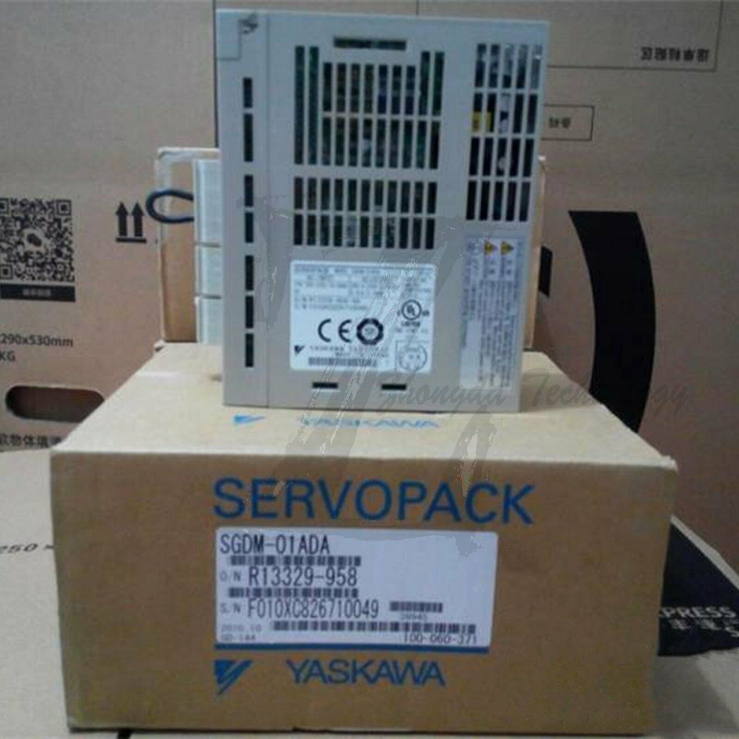 Yaskawa SGDM-01ADA Sigma-II Servopack - 1 Phase - 2A, 200V, 100W, 0.13HP - YASKAWA