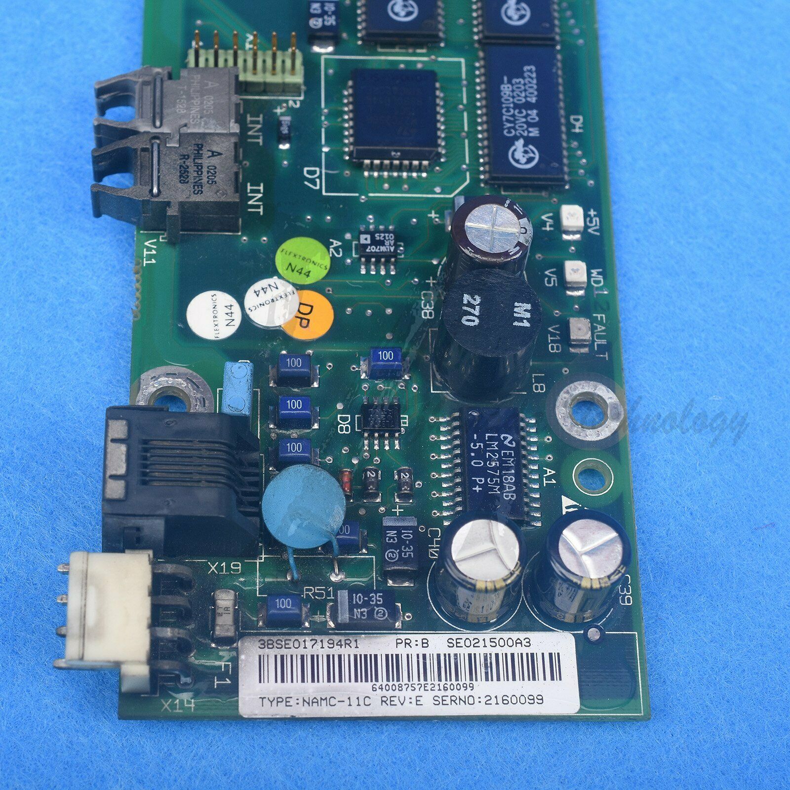 Used ABB NAMC-11C NAMC-11 Tested It In Good Condition - ABB