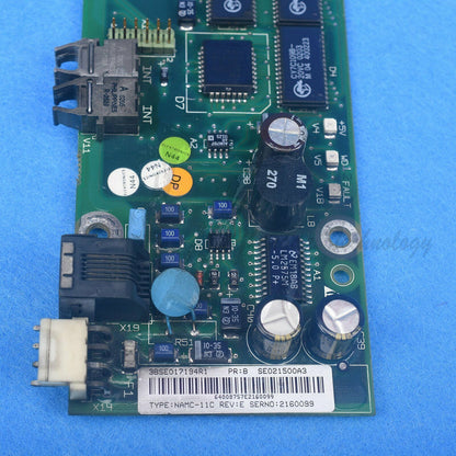 Used ABB NAMC-11C NAMC-11 Tested It In Good Condition - ABB