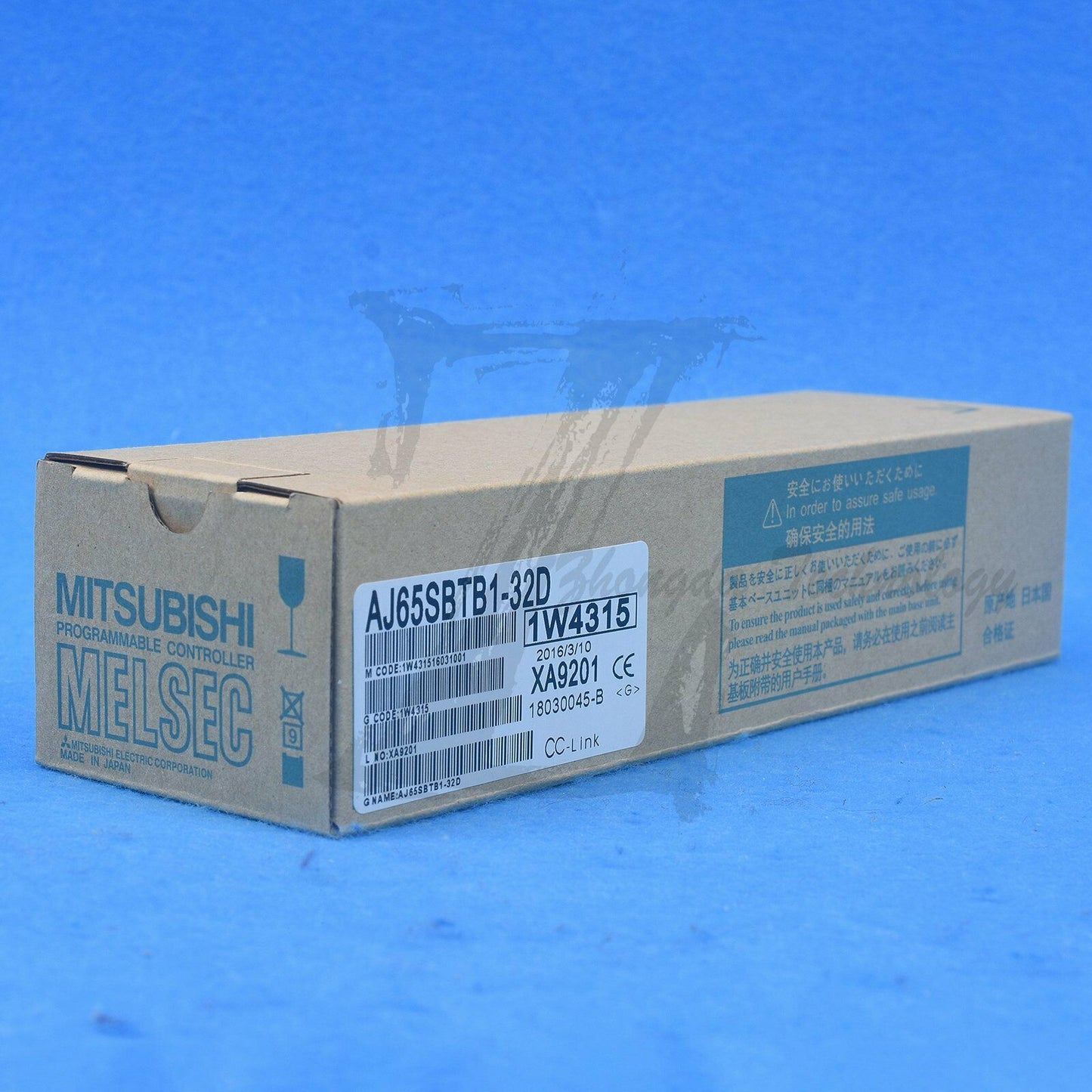 NEW Mitsubishi, Input Module, 32 Input, 7 mA, 24 V dc，AJ65SBTB1-32D - MITSUBISHI