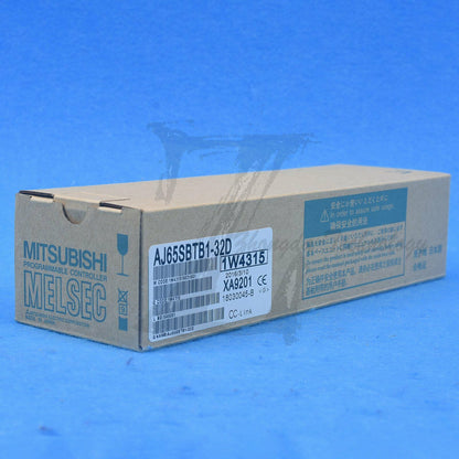 NEW Mitsubishi, Input Module, 32 Input, 7 mA, 24 V dc，AJ65SBTB1-32D - MITSUBISHI