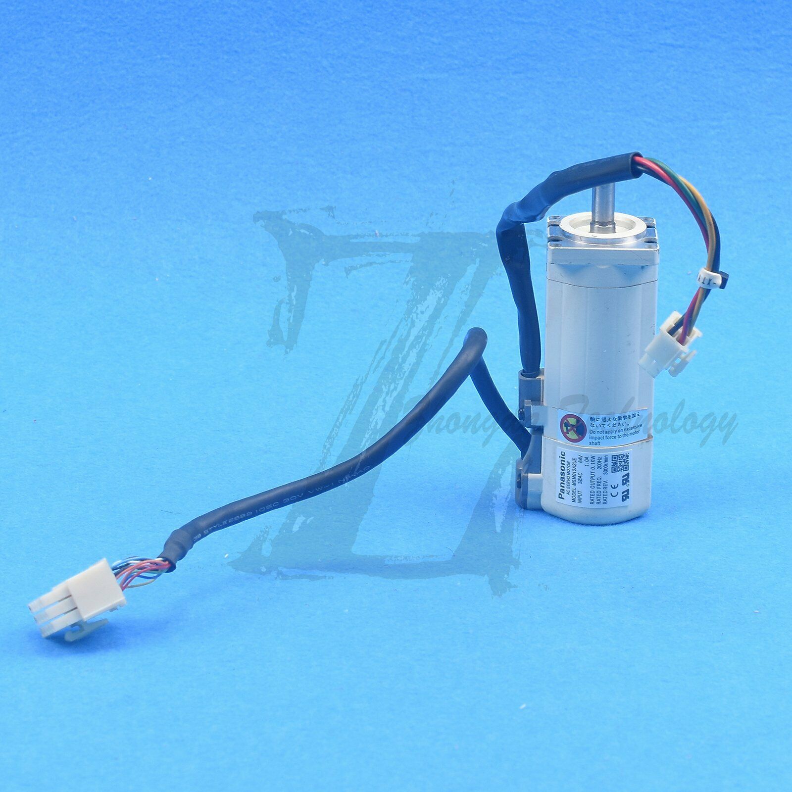 Used Panasonic AC Servo motor MSM012A2UE Tested Good - PANASONIC