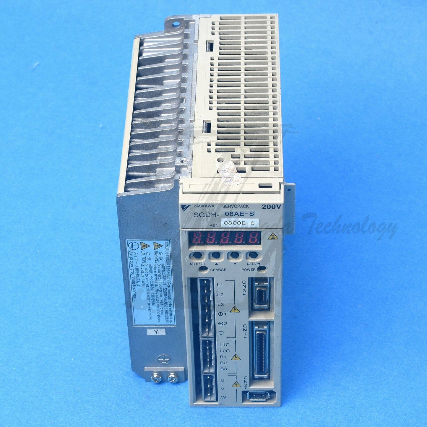 Used SGDH-08AE-S Yaskawa AC Servo Drive Good test - YASKAWA