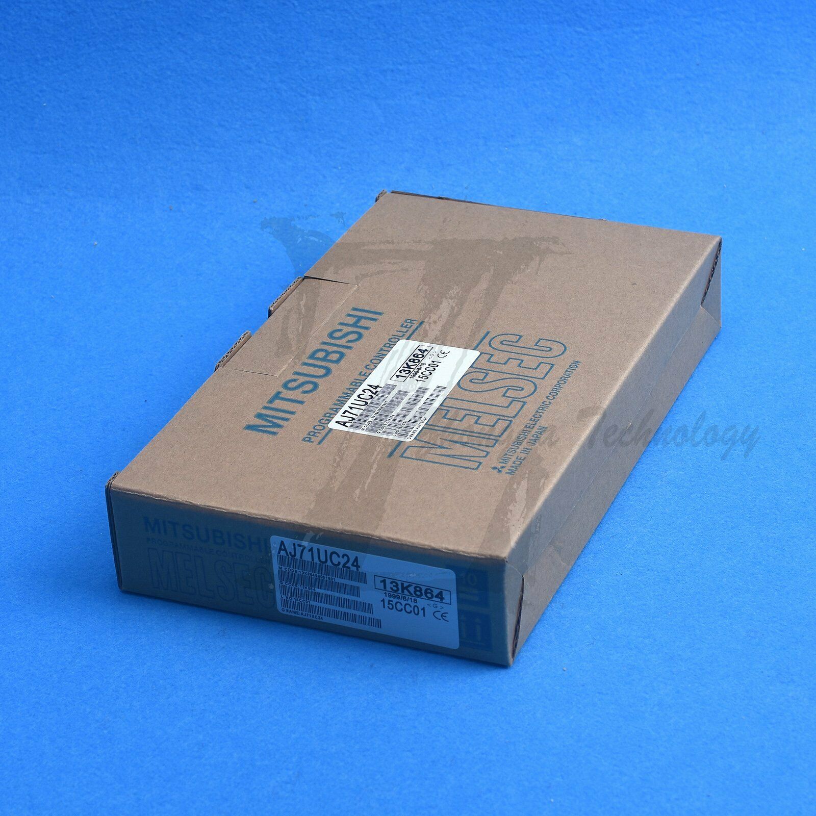 New Mitsubishi AJ71UC24 PLC Module - MITSUBISHI