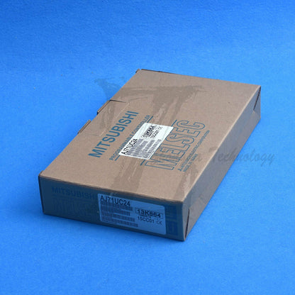 New Mitsubishi AJ71UC24 PLC Module - MITSUBISHI