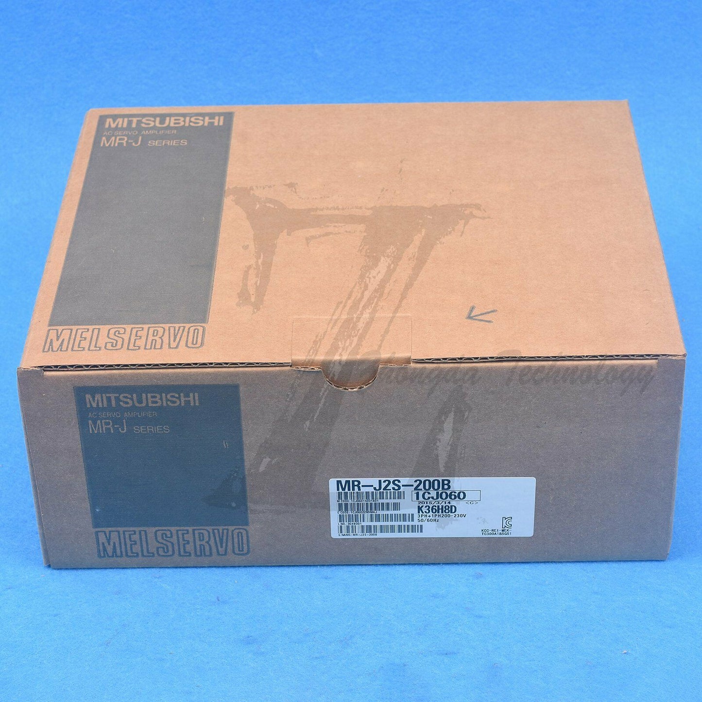 NEW Mitsubishi AC Servo Amplifier MR-J2S-200B 2KW 200V - MITSUBISHI