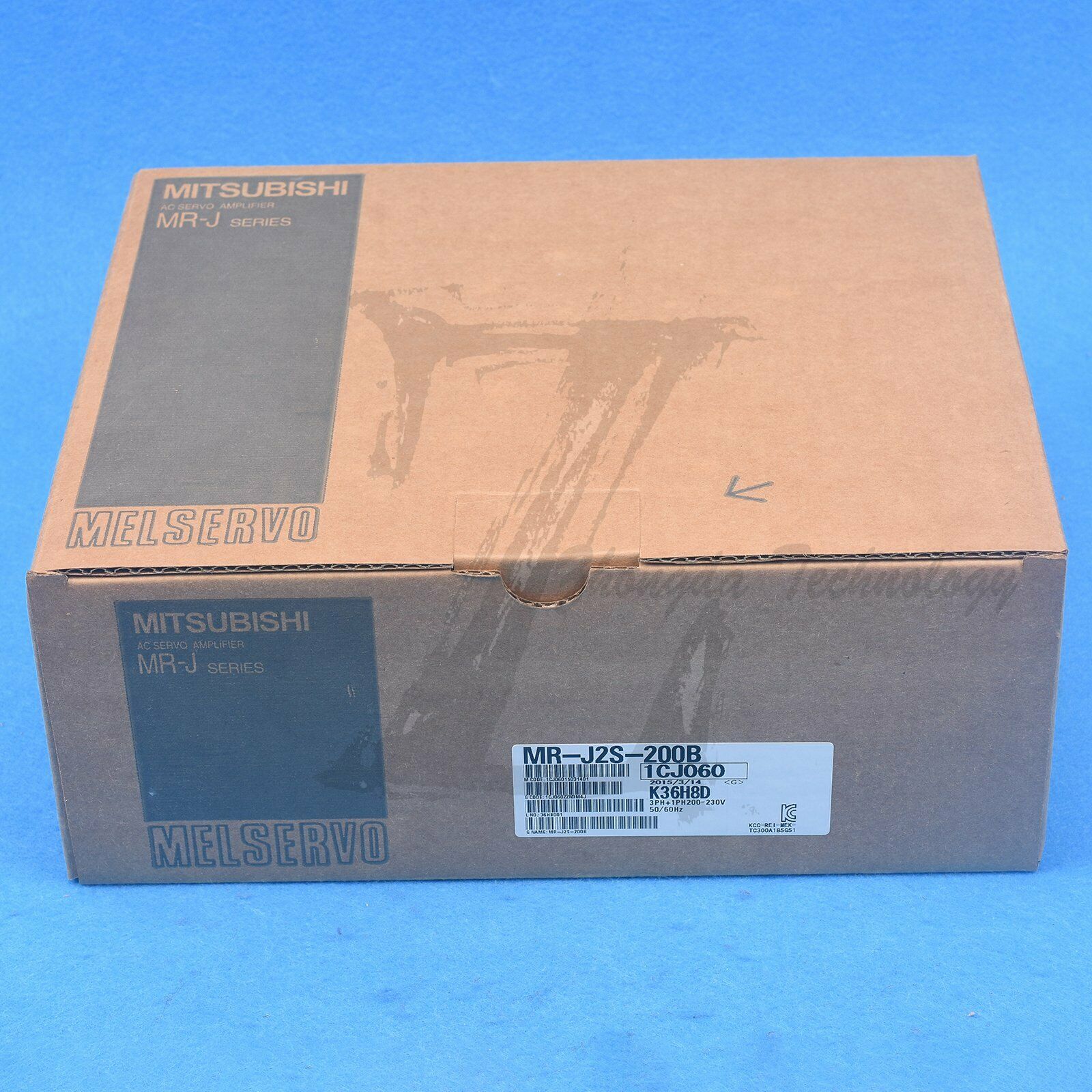 NEW Mitsubishi AC Servo Amplifier MR-J2S-200B 2KW 200V - MITSUBISHI