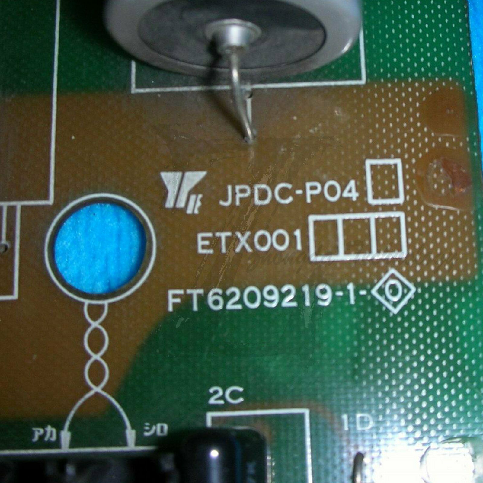 Used Yaskawa CNC circuit board JPDC-P04 good test - YASKAWA
