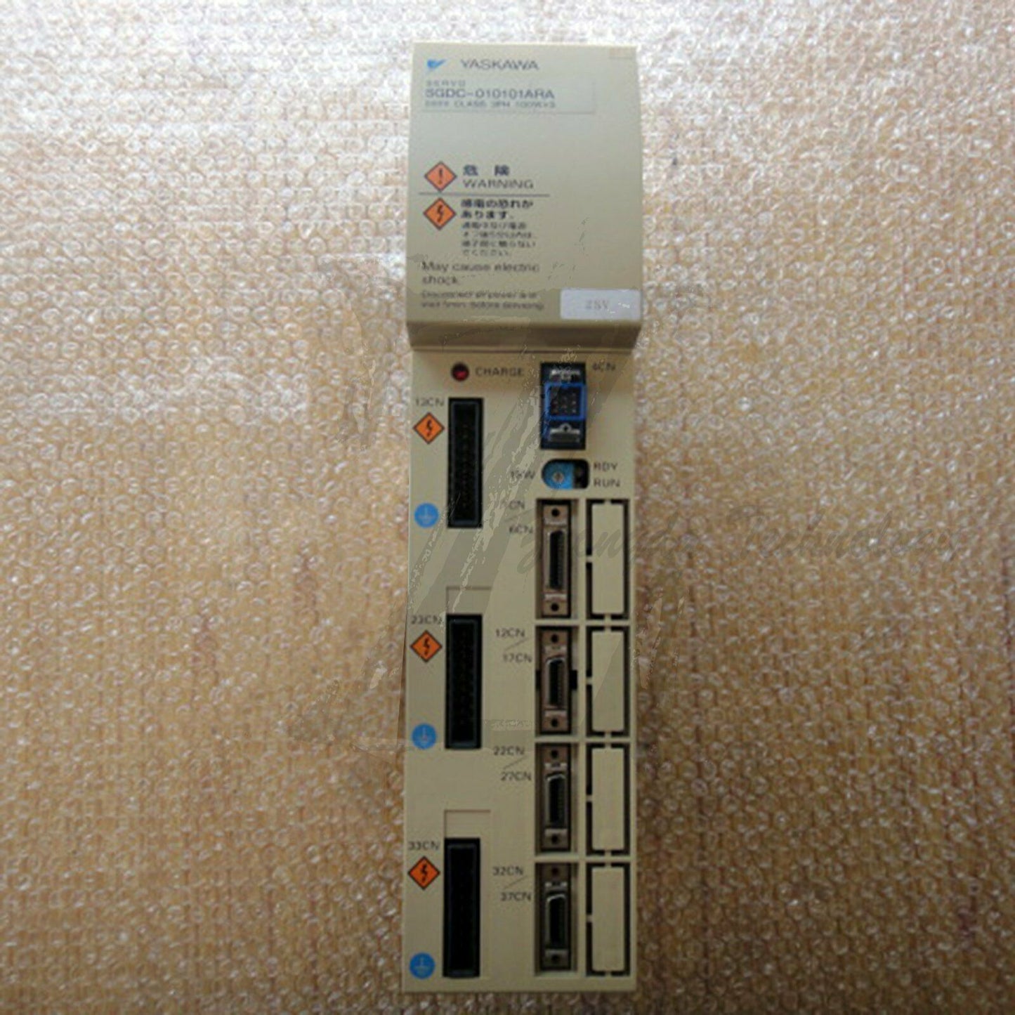 Used Yaskawa servo drive SGDC-010101ARA Tested In Good Condition - YASKAWA