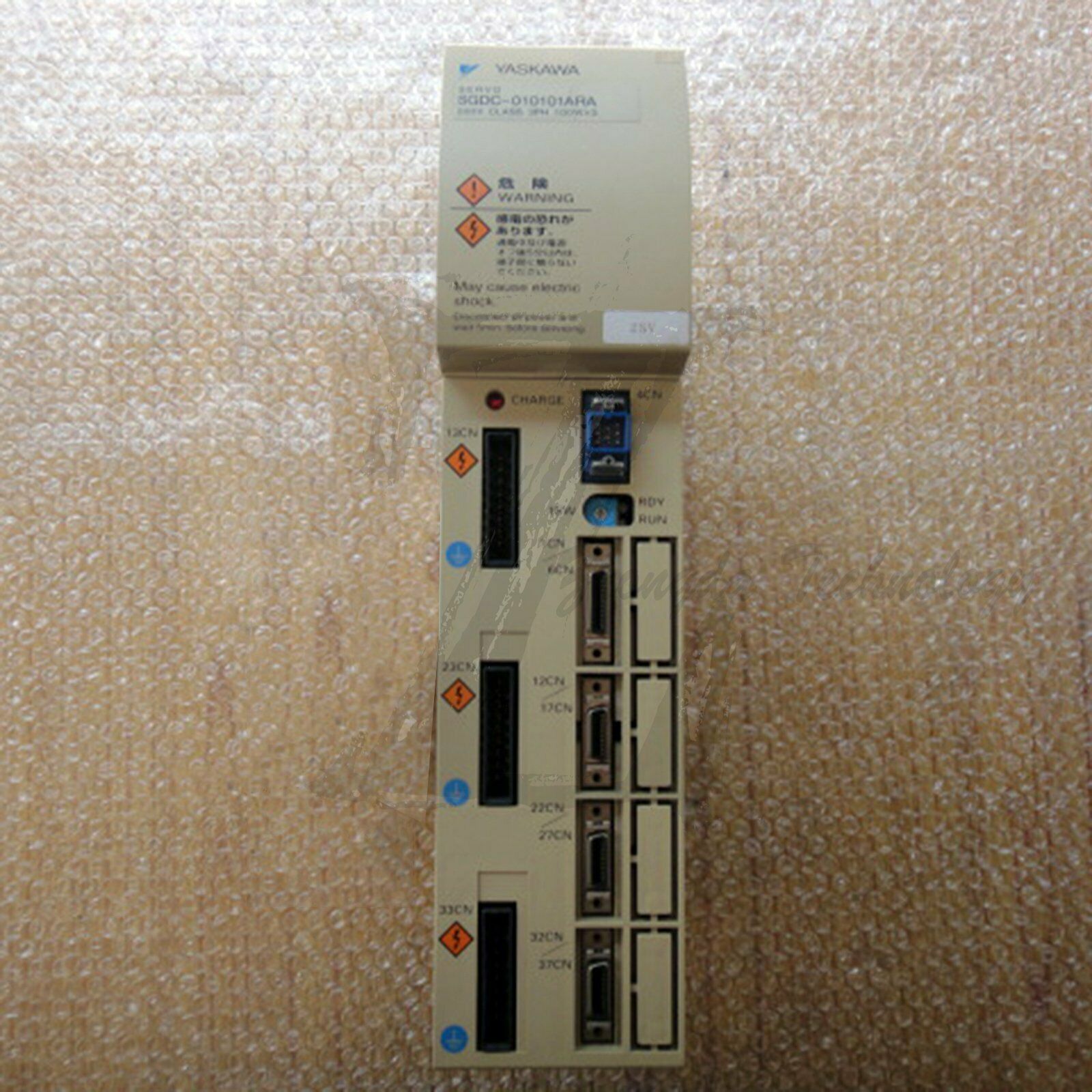 Used Yaskawa servo drive SGDC-010101ARA Tested In Good Condition - YASKAWA