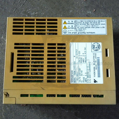 Used Yaskawa SGDM-04AC-SD2 Servo Drive Tested In Good Condition - YASKAWA