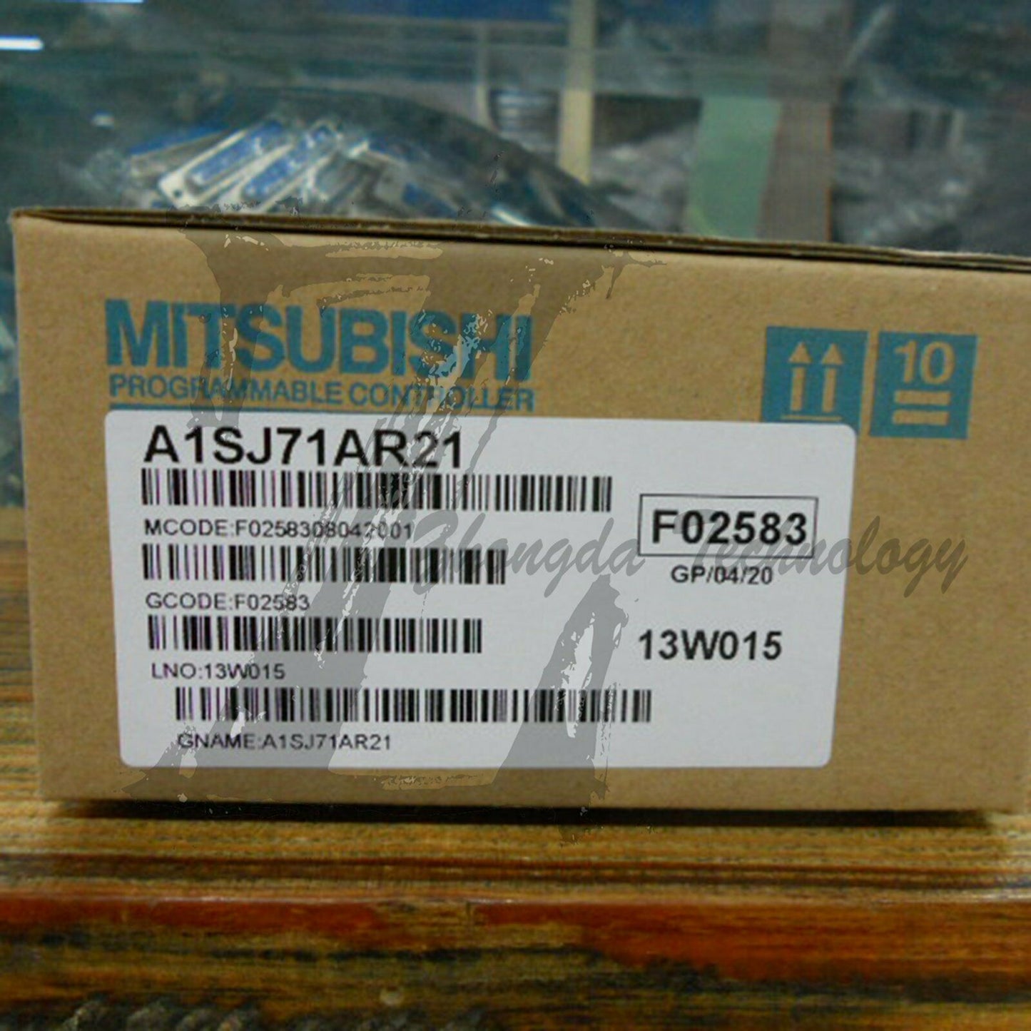 New Mitsubishi PLC module A1SJ71AR21 - MITSUBISHI