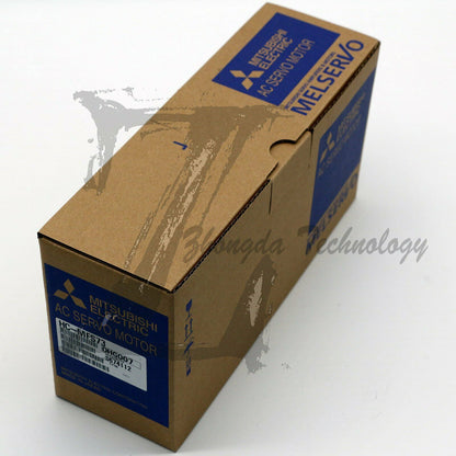 Mitsubishi Servo Motor 0.75 kW 200 V & 400 V 18 A 4500 rpm 2.4 Nm HC-MFS73 - MITSUBISHI