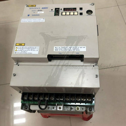 Used Yaskawa AC servo driver SGDH-60DE good - YASKAWA