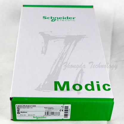 Schneider 140CRA93100: RIO Introducing Adapter Module Modicon Quantum - SCHNEIDER