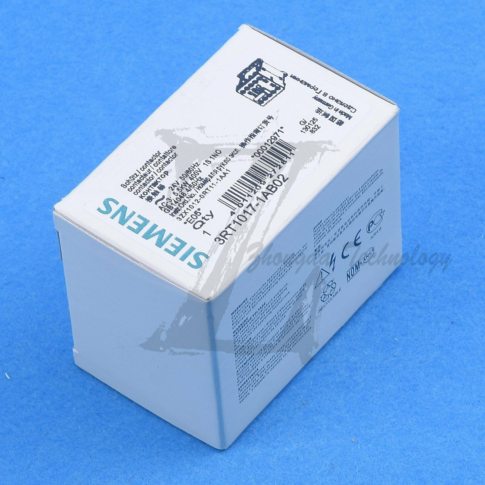 NEW Siemens contactor coil voltage 24V 3RT1017-1AB02 Siemens