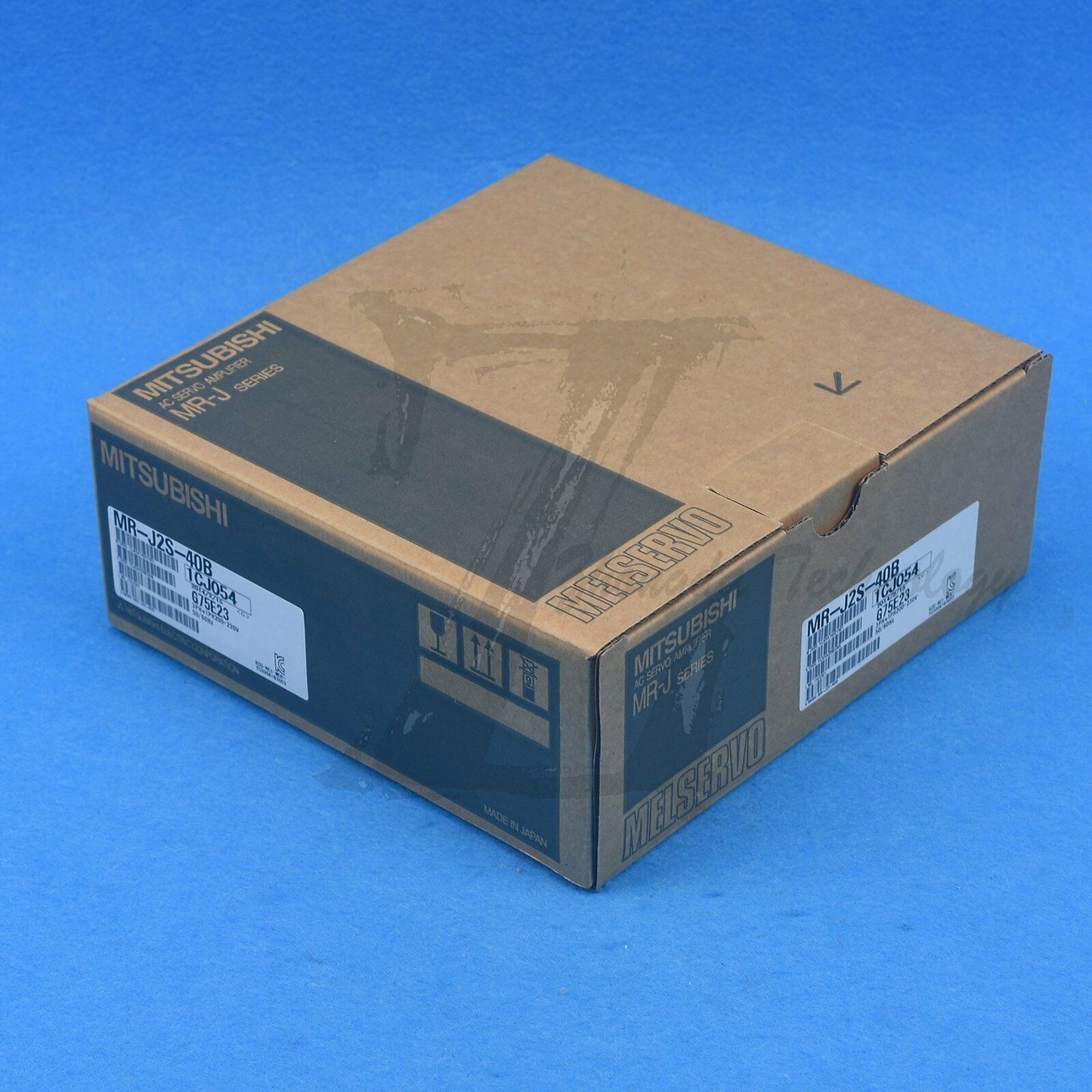 NEW Mitsubishi Servo Amplifier 3 Phase 200 V ac 40 A MR-J2S-40B - MITSUBISHI