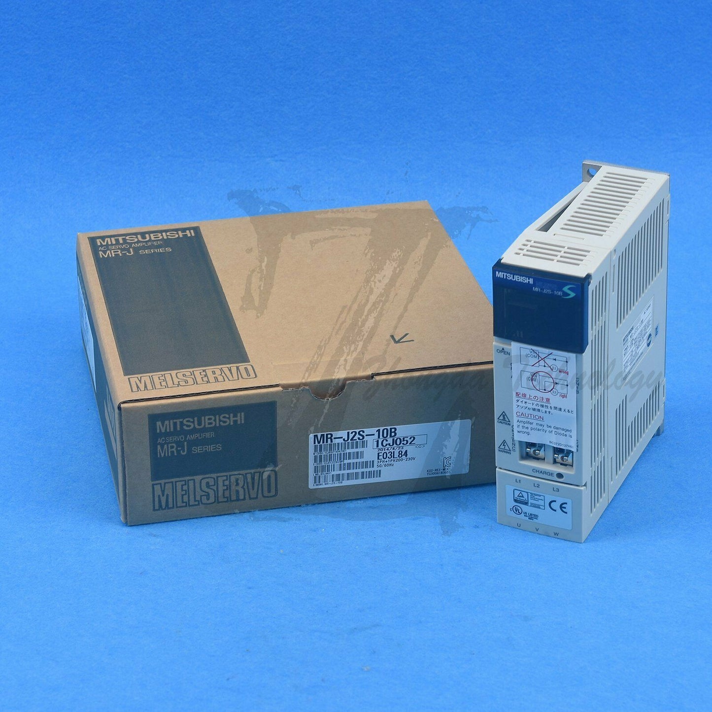 New Mitsubishi Servo Amplifier 3 Phase 200 V ac 10 A MR-J2S-10B - MITSUBISHI