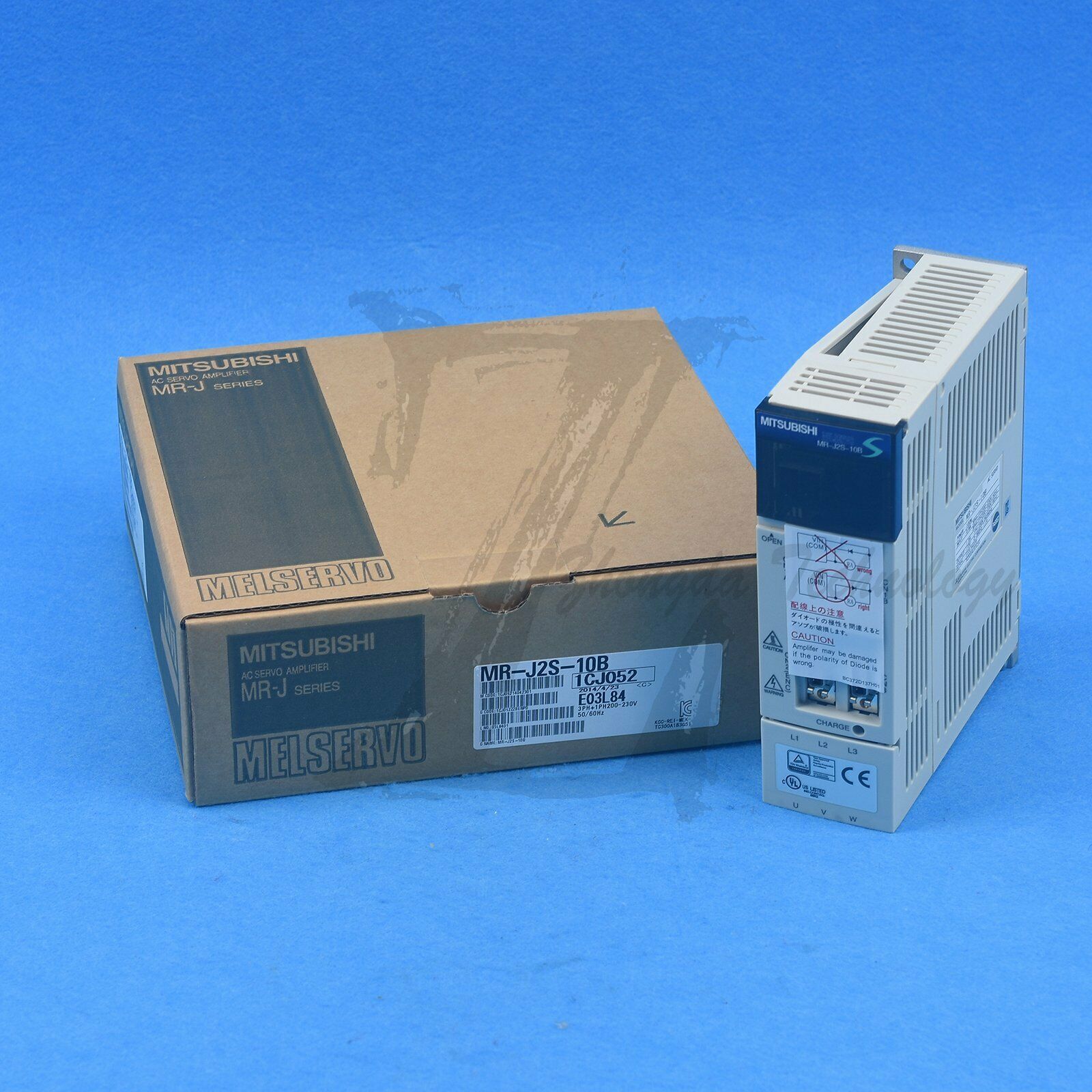 New Mitsubishi Servo Amplifier 3 Phase 200 V ac 10 A MR-J2S-10B - MITSUBISHI