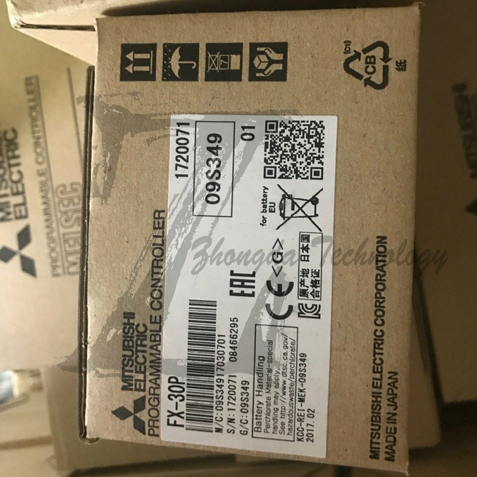 New Mitsubishi handheld programmer FX-30P - MITSUBISHI