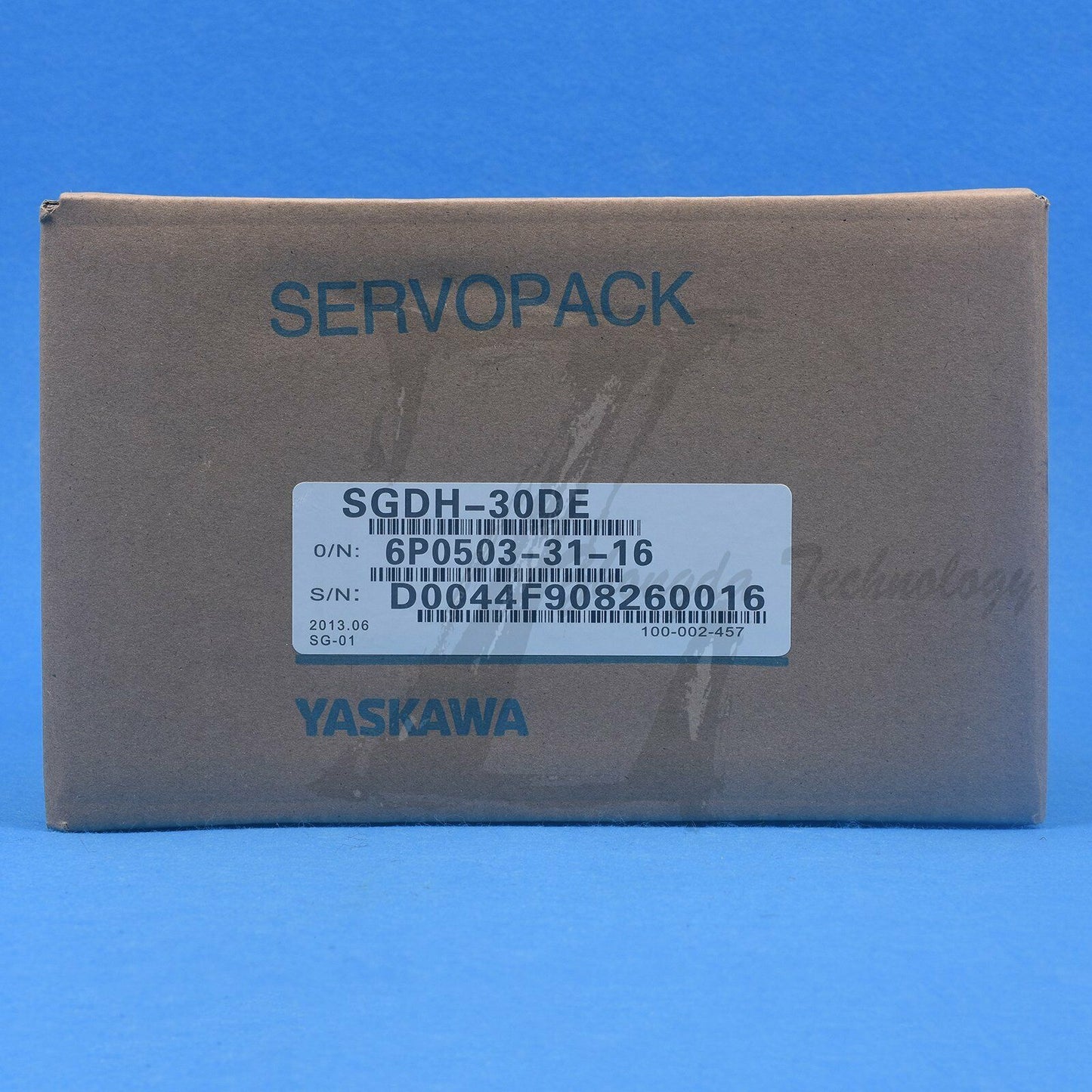 New In Box Yaskawa SGDH-30DE AC servo drive - YASKAWA