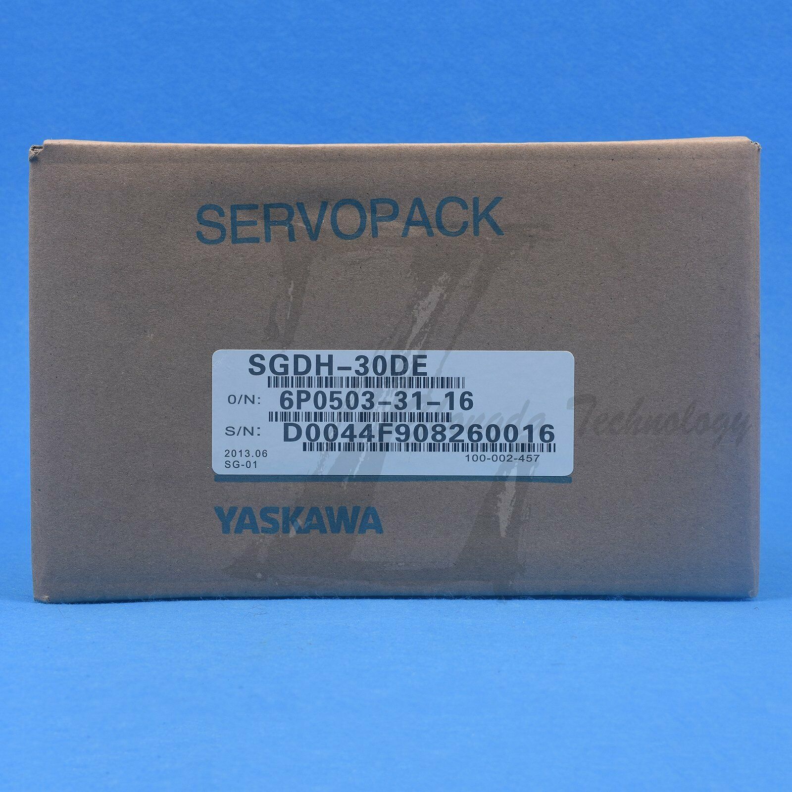 New In Box Yaskawa SGDH-30DE AC servo drive - YASKAWA
