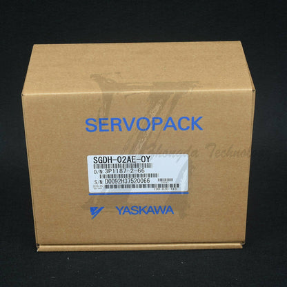 NEW Yaskawa AC servo drive SGDH-02AE-0Y - YASKAWA