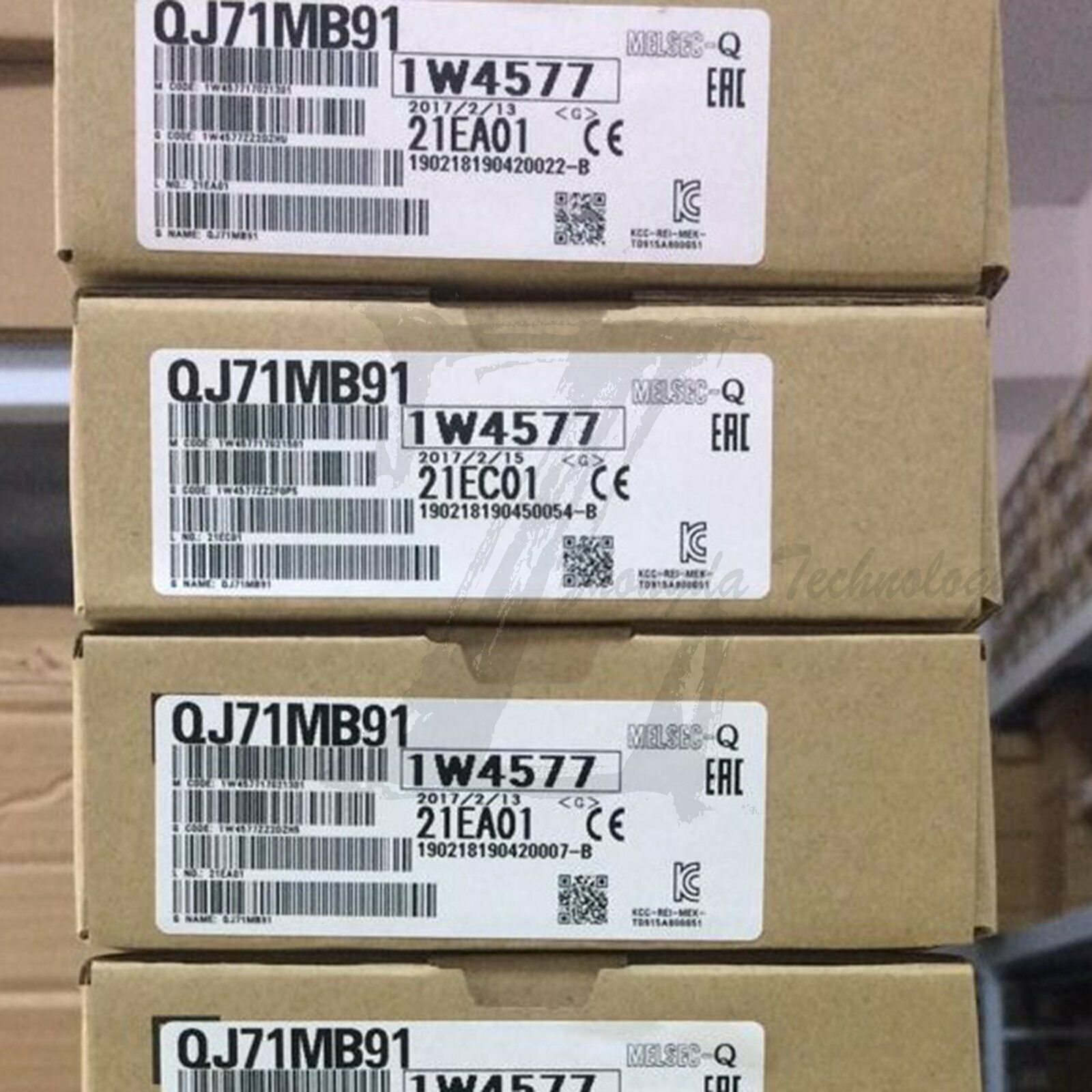 New Mitsubishi QJ71MB91 Communication PLC Module - MITSUBISHI