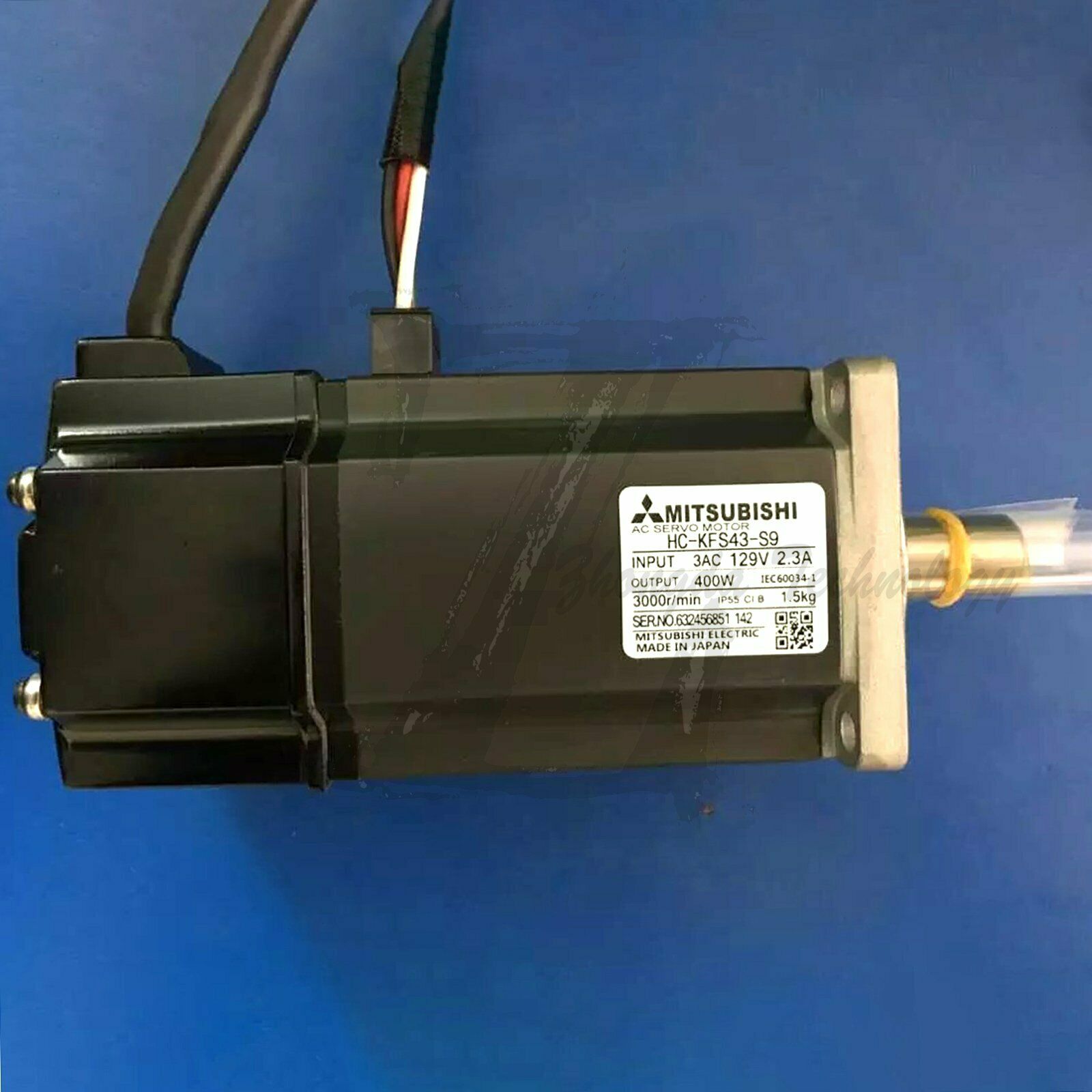 NEW Mitsubishi AC servo motor 400W HC-KFS43-S9 - MITSUBISHI