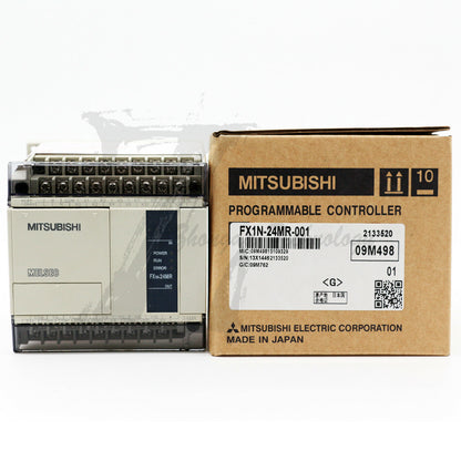 NEW Mitsubishi PLC MELSEC FX1N-24MR-001 FX1N24MR001 - MITSUBISHI
