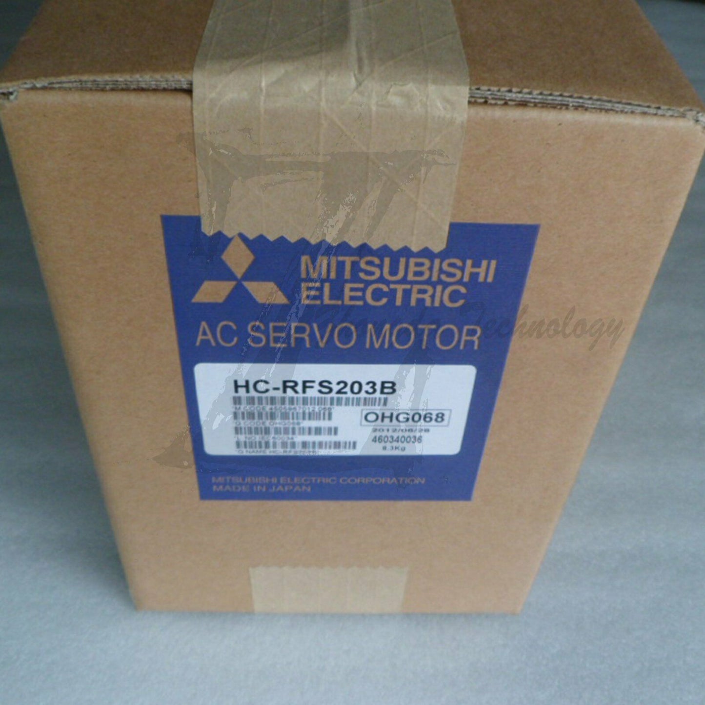NEW Mitsubishi AC servo motor 2KW HC-RFS203B - MITSUBISHI