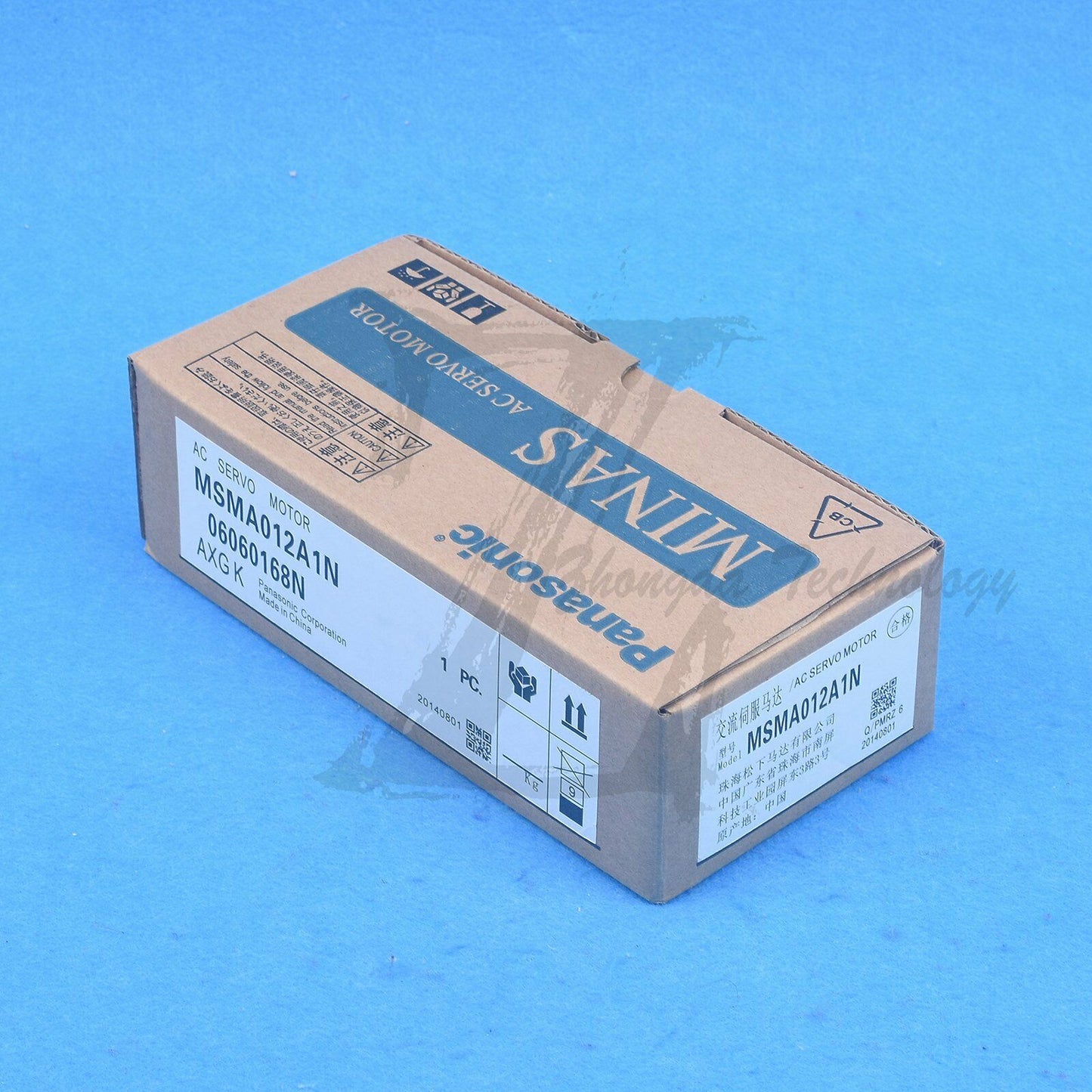 New Panasonic MSMA012A1N AC Servo Motor 100% genuine - PANASONIC