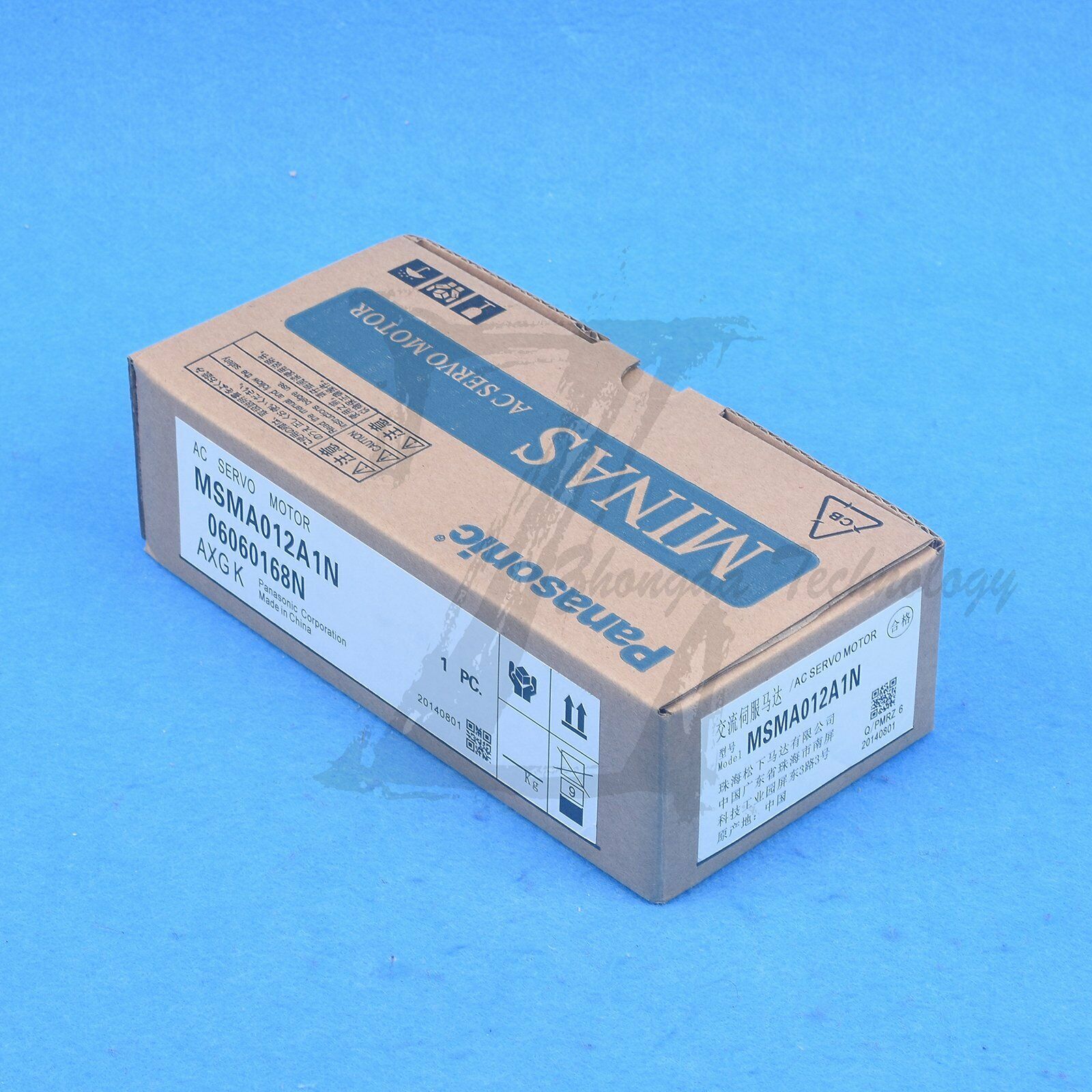 New Panasonic MSMA012A1N AC Servo Motor 100% genuine - PANASONIC