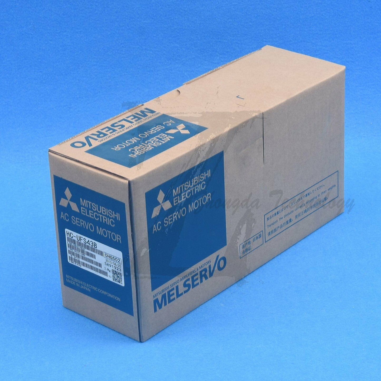 NEW MITSUBISHI AC Servo motor HC-UFS43B HCUFS43B - MITSUBISHI