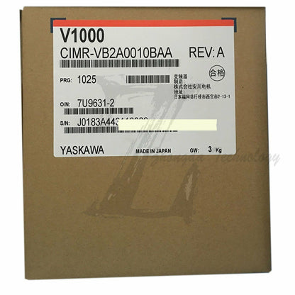NEW Yaskawa V1000 Inverter CIMR-VB2A0010BAA 3-phase 220V/1.5~2.2KW - YASKAWA