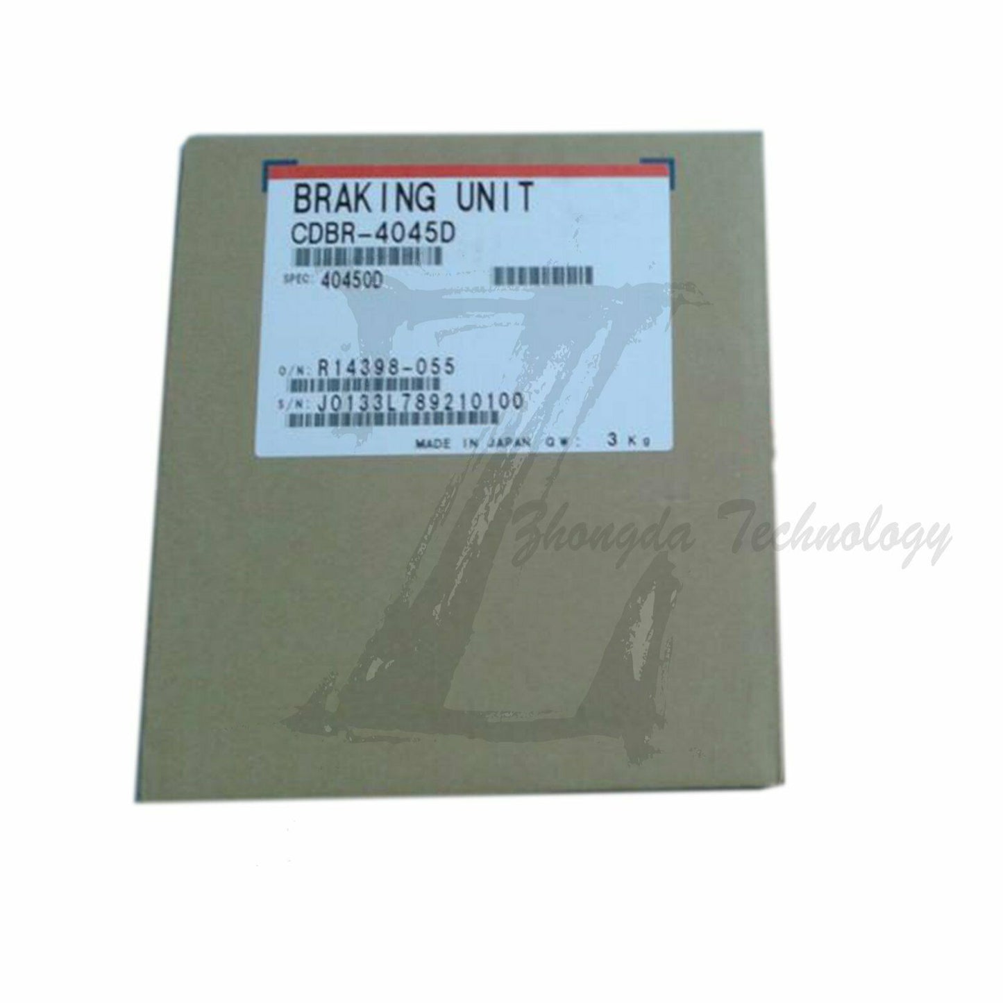 New In Box Yaskawa CDBR-4045D Inverter braking unit CDBR-4045D - YASKAWA