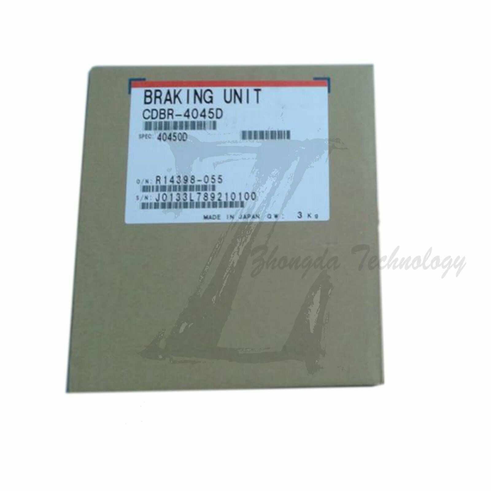 New In Box Yaskawa CDBR-4045D Inverter braking unit CDBR-4045D - YASKAWA