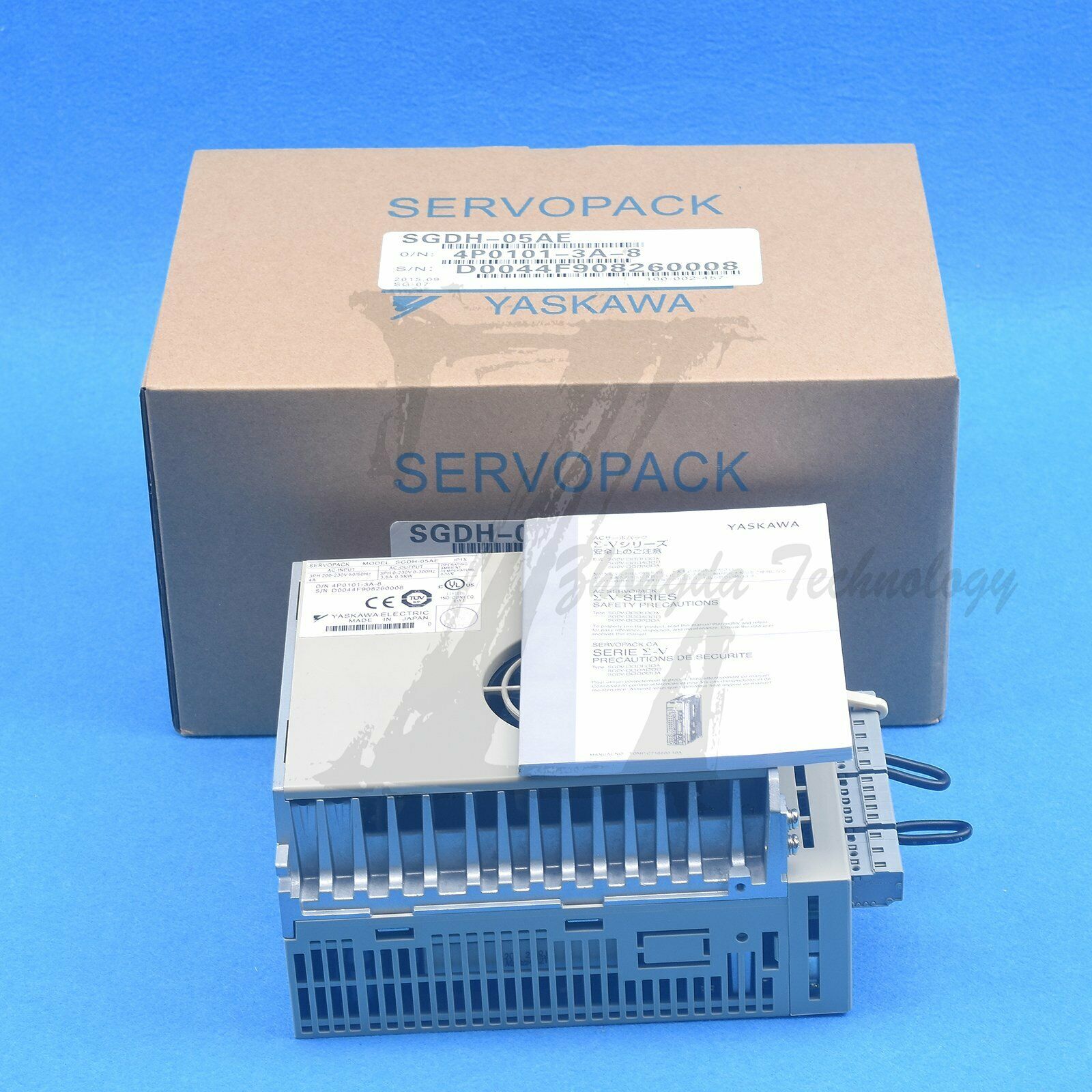 NEW Yaskawa SGDH-05AE AC servo drive - YASKAWA